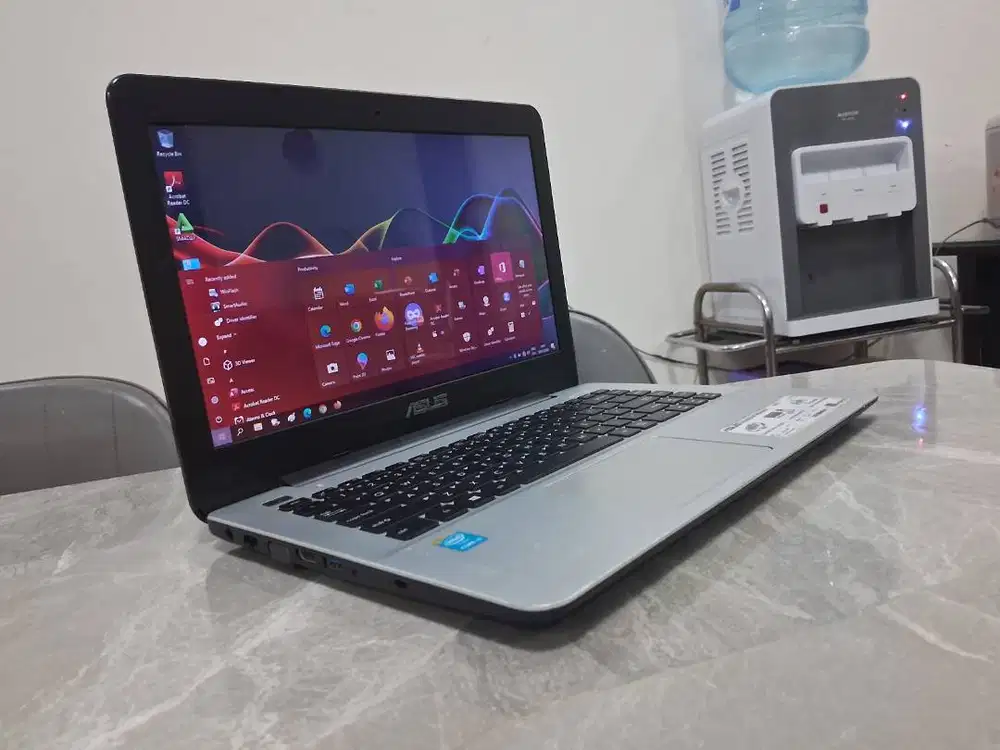 Laptop ASUS A455 Core i3 Gen 5 6GB +bonus 2GB SSD ReadyUp Mulus GARANS