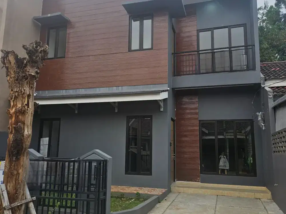 Jual Murah Rumah 2 Lantai Nusa Loka BSD City Tangerang Selatan