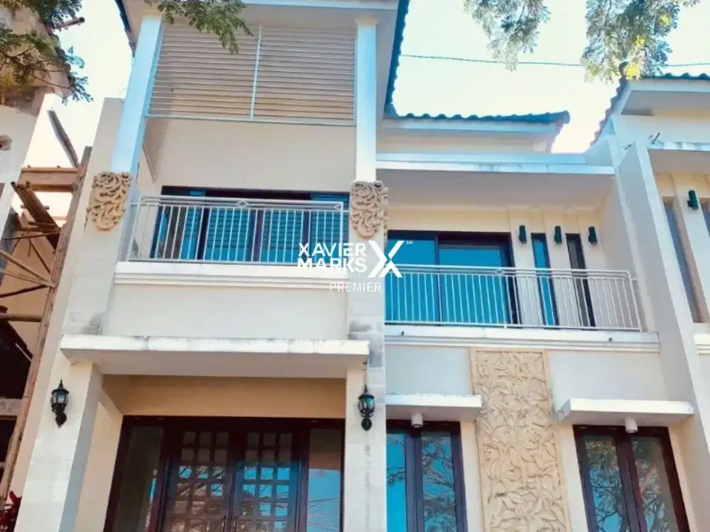 Dijual Rumah Minimalis Modern 2Lt Ada Laundry Room dan Ada Backyard Siap Huni Keamanan 24 Jam Dg One Gate System Dekat Kampus UB Dieng di Dieng Atas