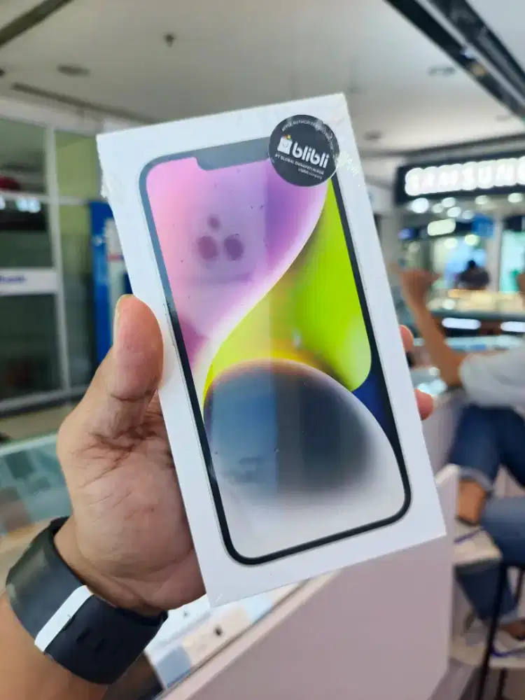 IPhone 14 256GB New Segel Garansi GDN Blibli 2 Tahun