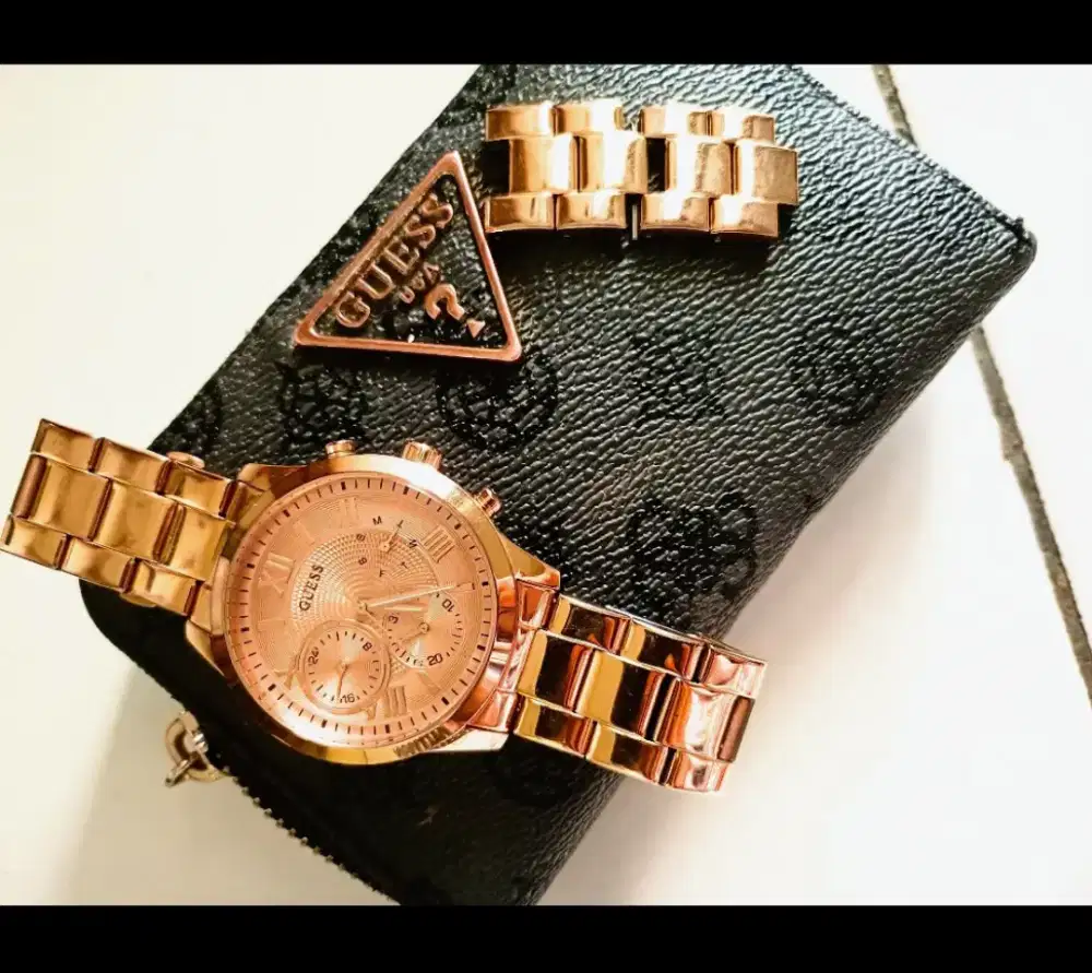 Dijual jam tangan guess original