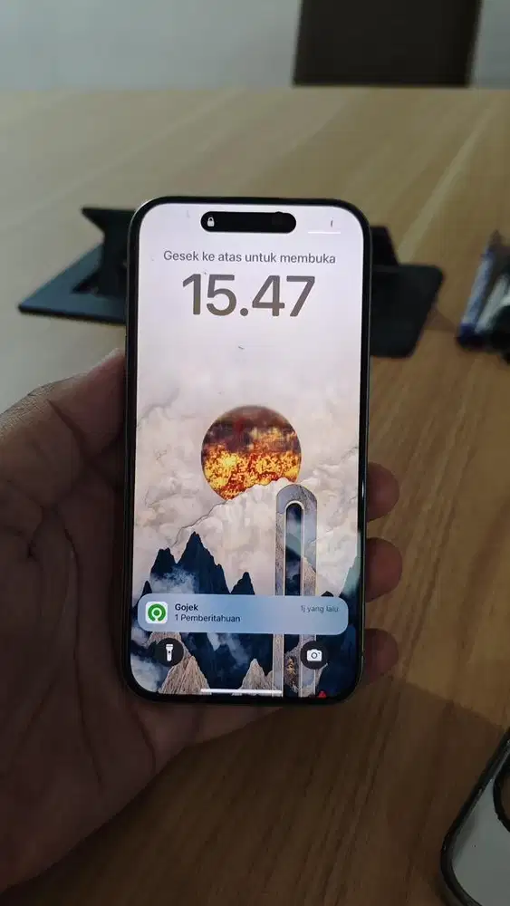 Iphone 15 pro 128 gb resmi ibox no minus