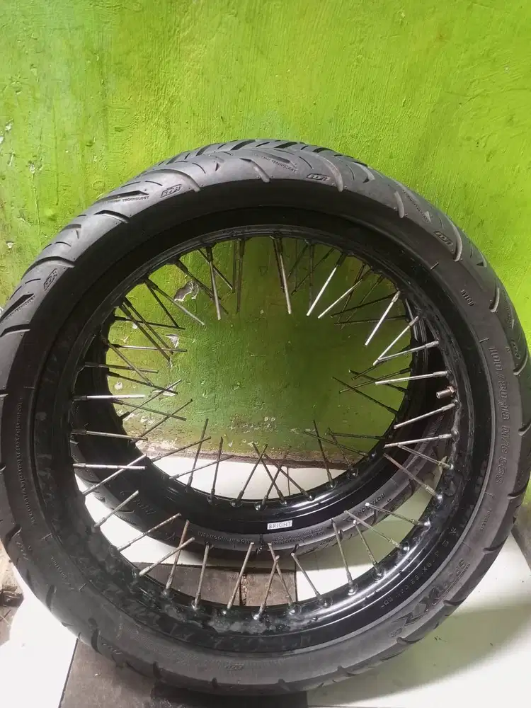 VELG TKRacing + Ban FDR