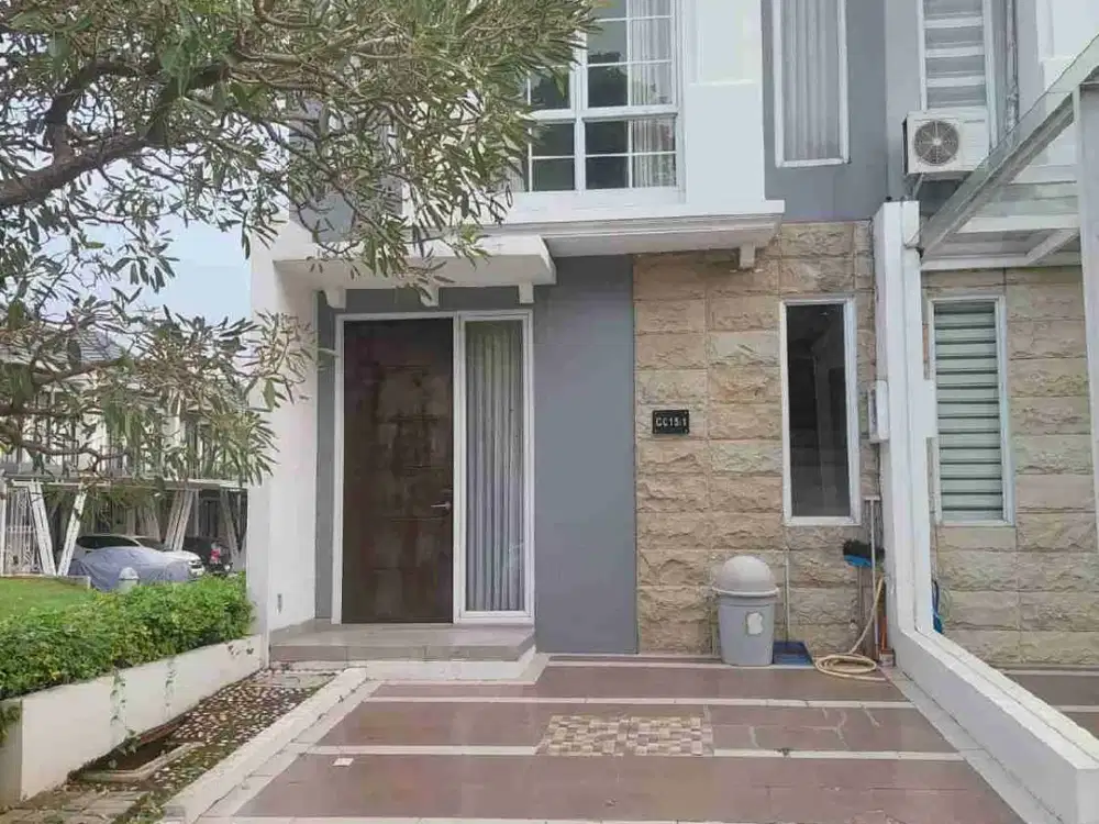 Dijual Rumah Baru Siap Huni HOOK di Citra Gran Cibubur – Cluster Terdepan, SHM On Hand