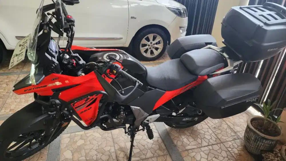 Suzuki Vstrom 250 SX ABS 2024 Full Modif