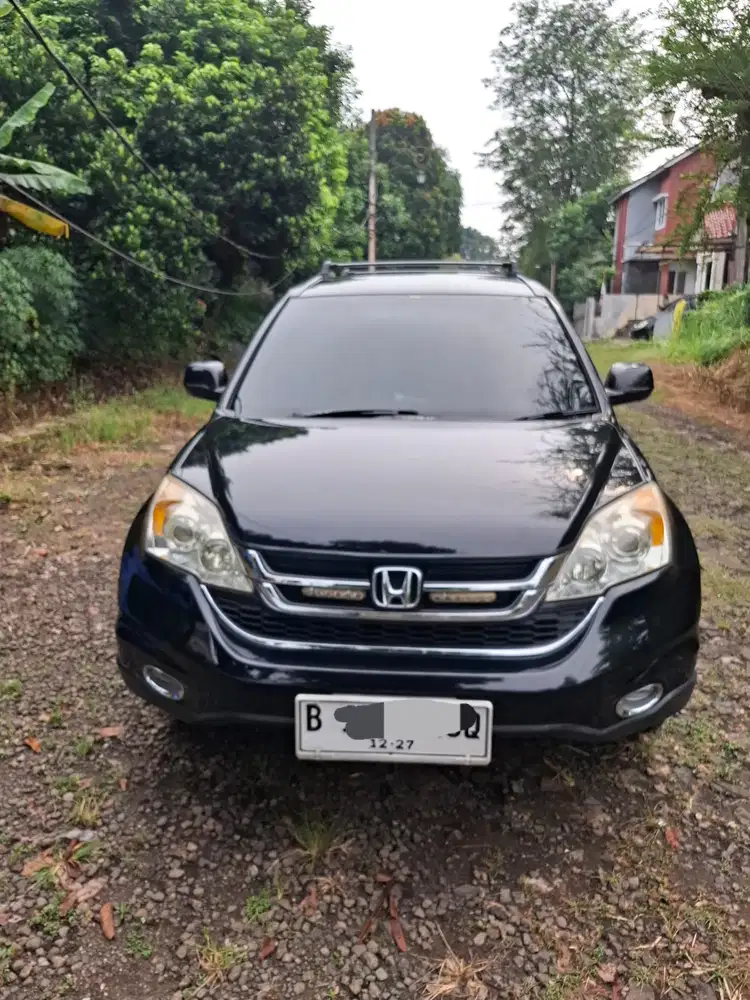 Honda CR-V 2.4 3rd Gen Facelift 2010, CRV CR V