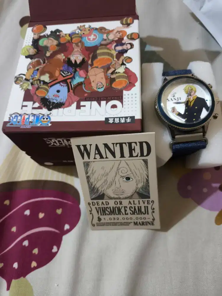 Jam tangan one piece
