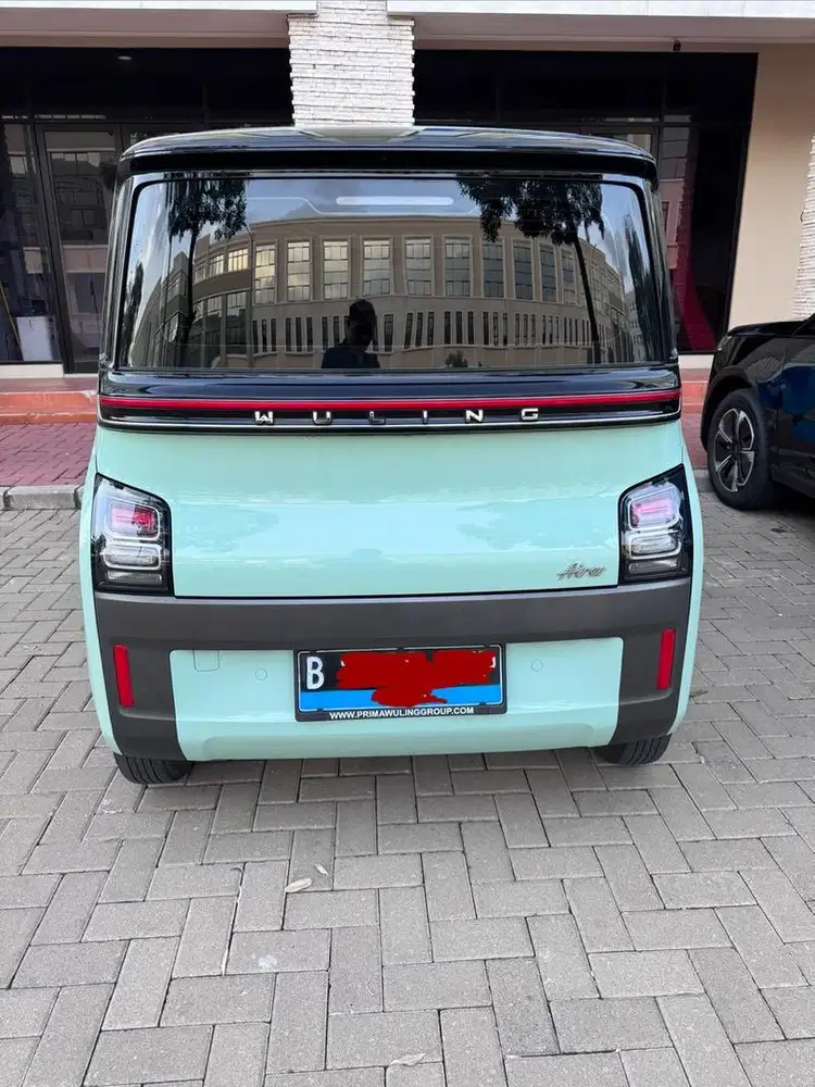 WULING AIR EV PEMAKAIAN PRIBADI