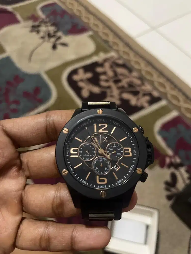 jam tangan armani exchange