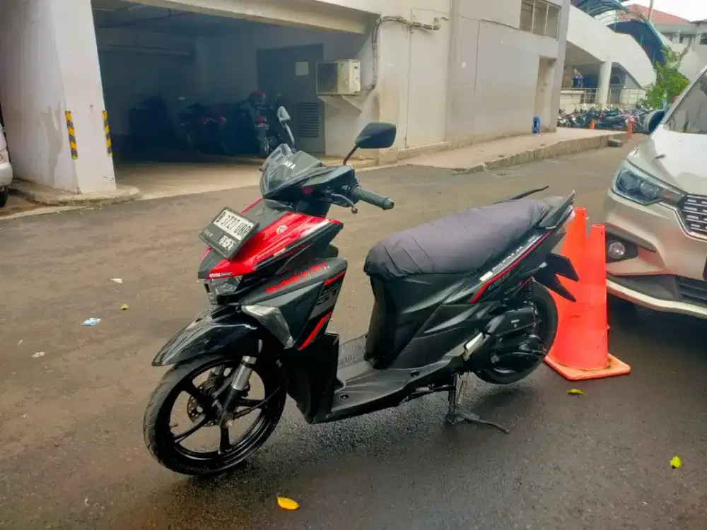 Yamaha Soul GT 125cc Fullinjeksi Tahun 2016