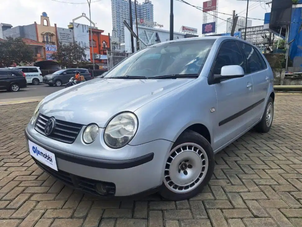 DP RENDAH Volkswagen Polo 1.4 Bensin-MT 2002 EBES