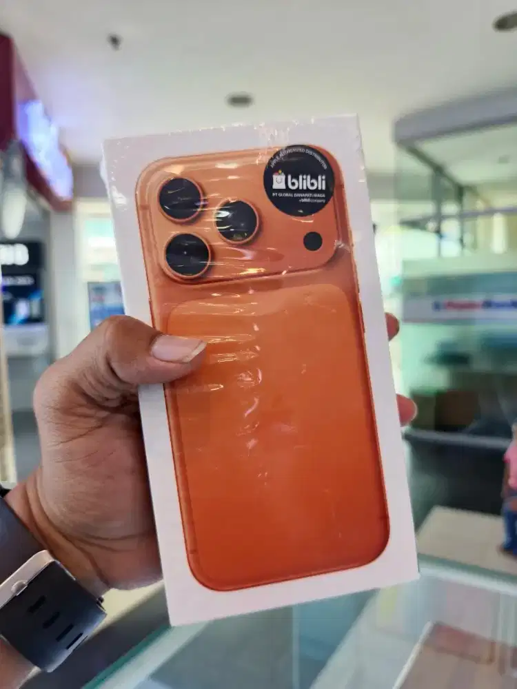 PROMO!!! IPhone 17 Pro 256GB  New Segel Garansi GDN Blibli 24 Bulan