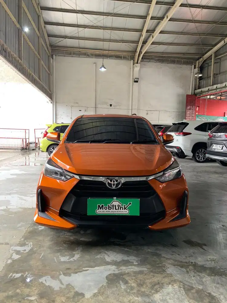 DP 10 JUTA , TOYOTA ALL NEW AGYA 1.2 G CVT AT 2025