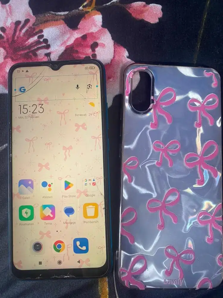 Hp Redme 9A Ram 6gb/128gb