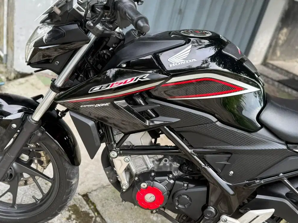 Cb150r 2015 plat ab istimewa km rendah