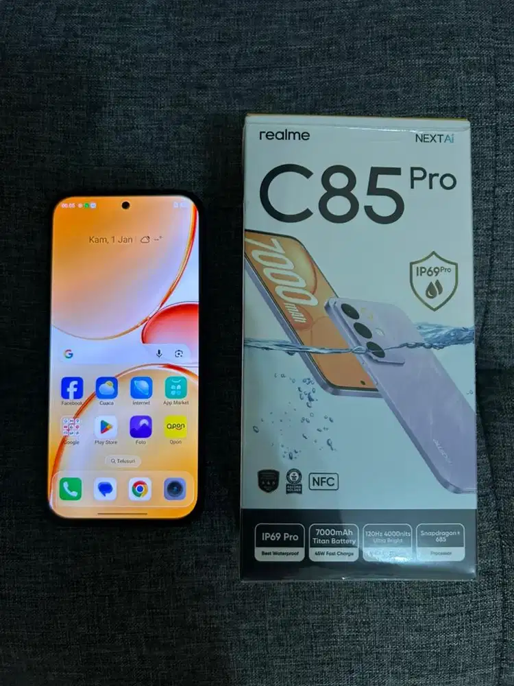 Jual handphone second