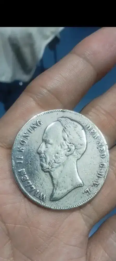 Koin Perak Londo 1818