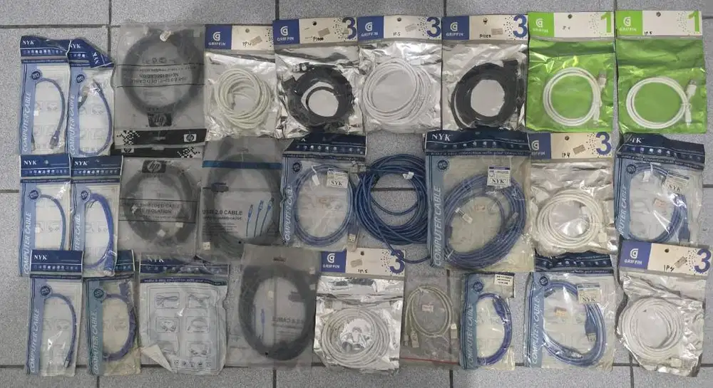 JUAL CEPAT KABEL DAN AKSESORIES KOMPUTER (EDISI TUTUP TOKO)