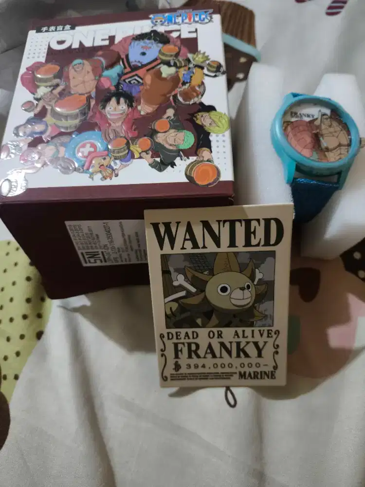 Jam tangan one piece