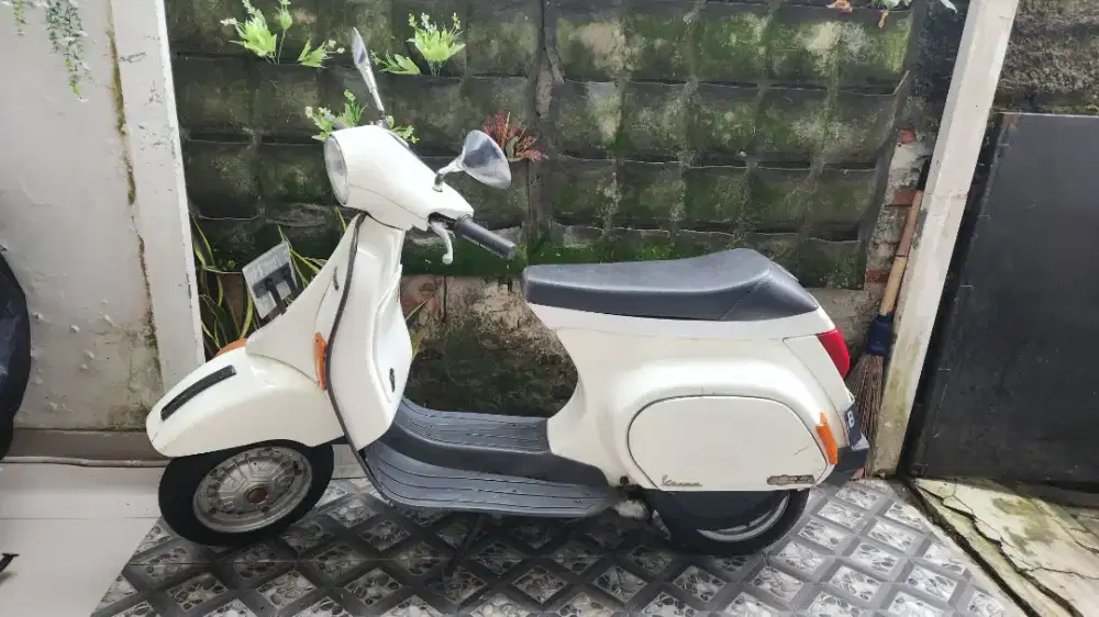 Vespa corsa 95 surat lengkap ngacir
