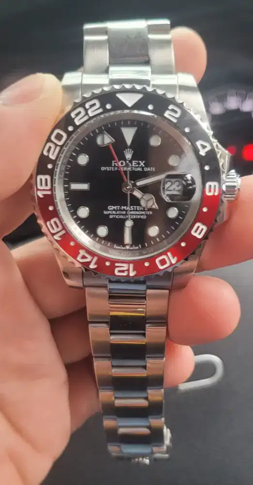 Jam tangan rolex coke