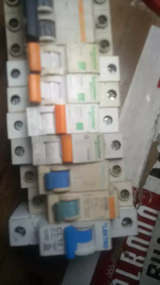 MCB 1PHASE DAN 3PHASE