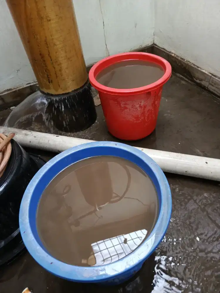 Jasa pasang, bongkar ,cuci filter air dan toren