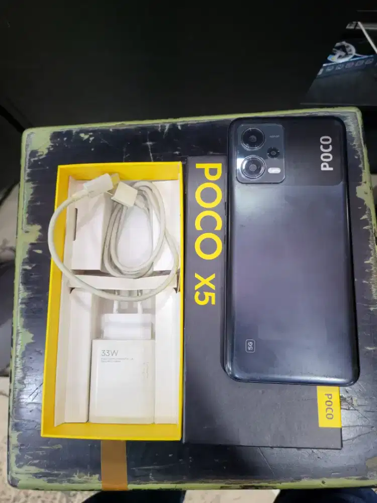 Poco x5 8/256 fullset