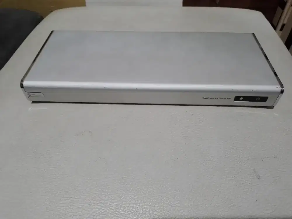 Polycom RealPresence Group 500 Codec Video Conference Calling