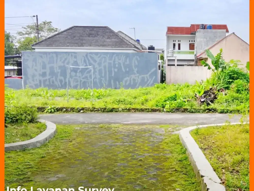 Tanah Jogja Utara Pasar Rejodani Dekat Marina 1 Villa