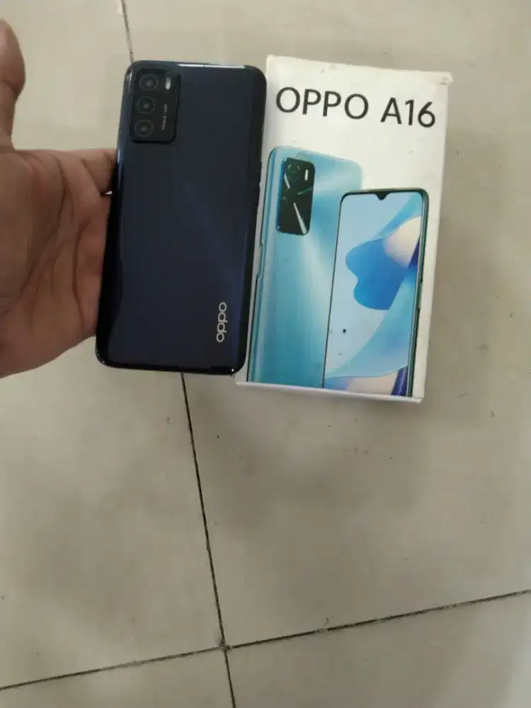 Oppo A16 Ram 6/128 lemgkap disributor