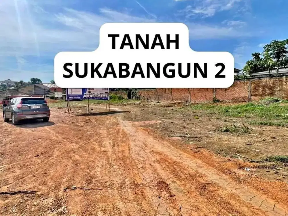 Tanah siap bangun Sukabangun Palembang
