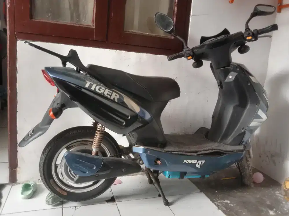 Sepeda listrik motor listrik