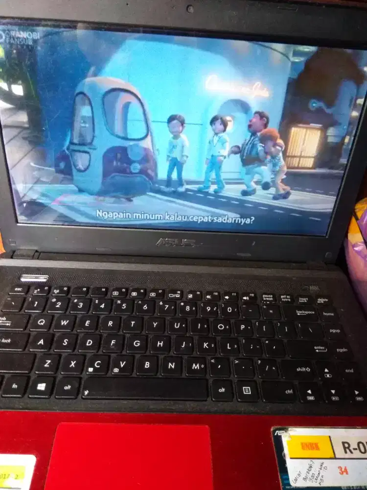 laptop asus K45VD / A45V core i3 vga 2 gb