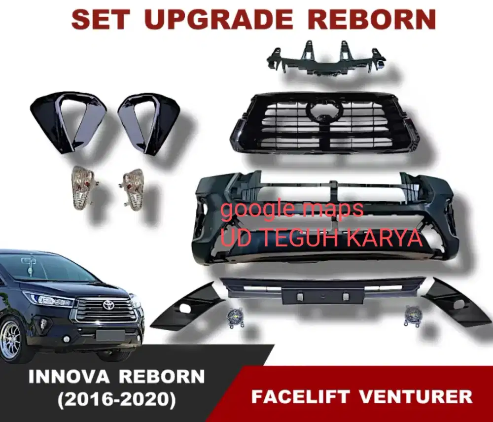 paket upgrade Inova reborn Q