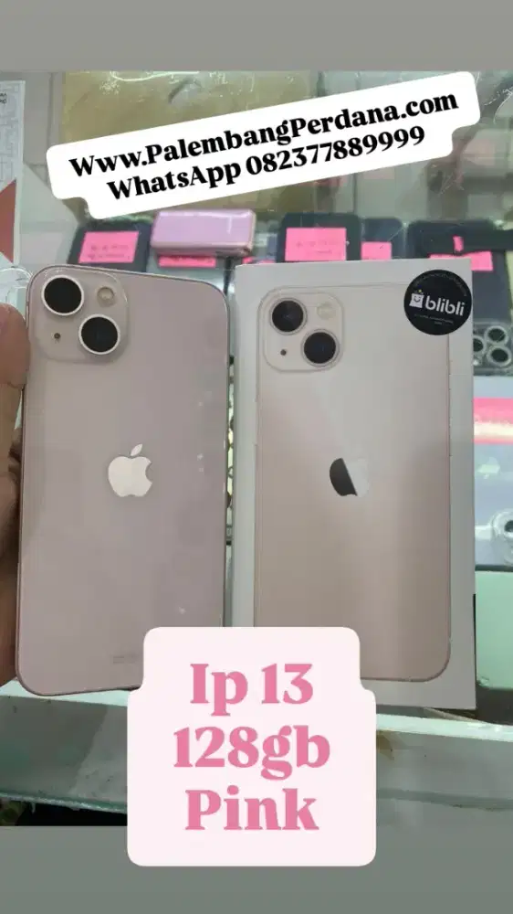 IPHONE 13 128GB PINK COLOUR