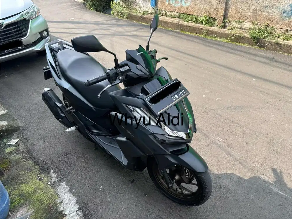 Honda Vario 160 ABS Hitam Doff – Surat Lengkap – Tebet Jaksel