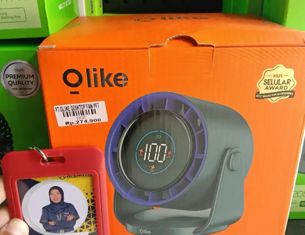 OLIKE DESKTOP FAN PF7