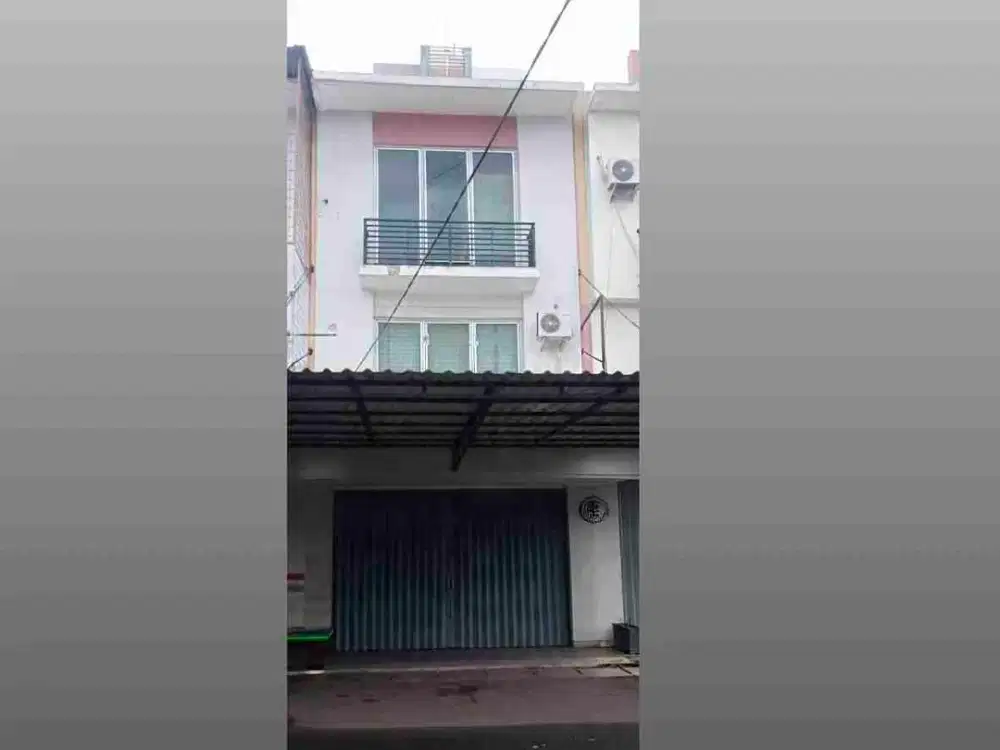 Ruko 3 Lantai Rapi ex Kantor di Aralia Harapan Indah