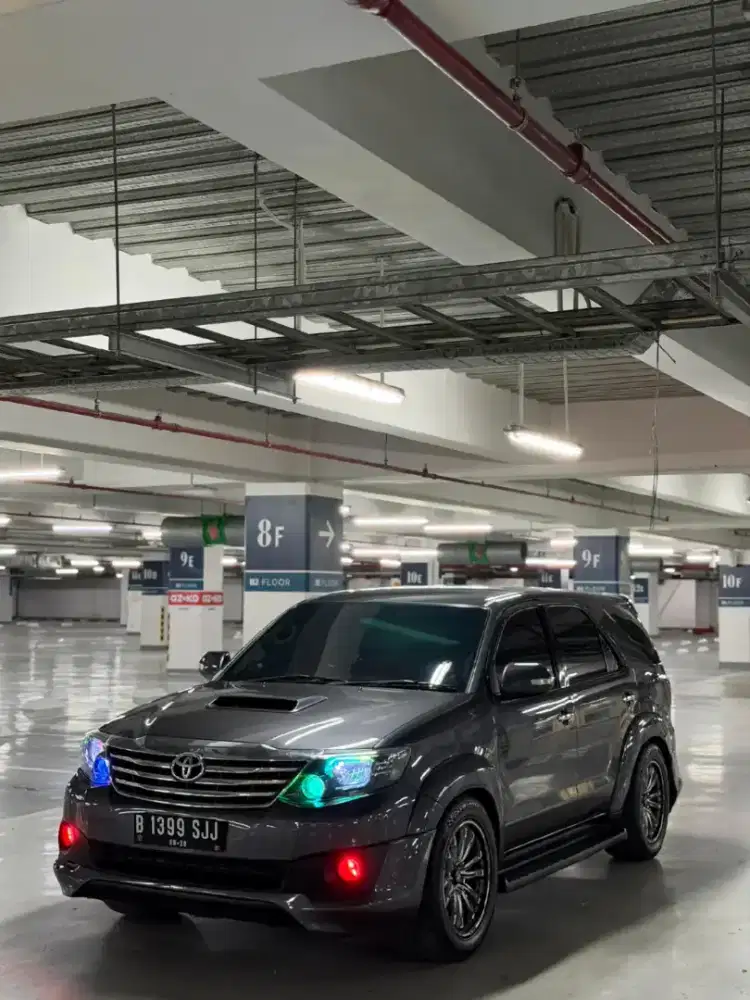 Dijual Fortuner VNT Tahun 2014 Diesel