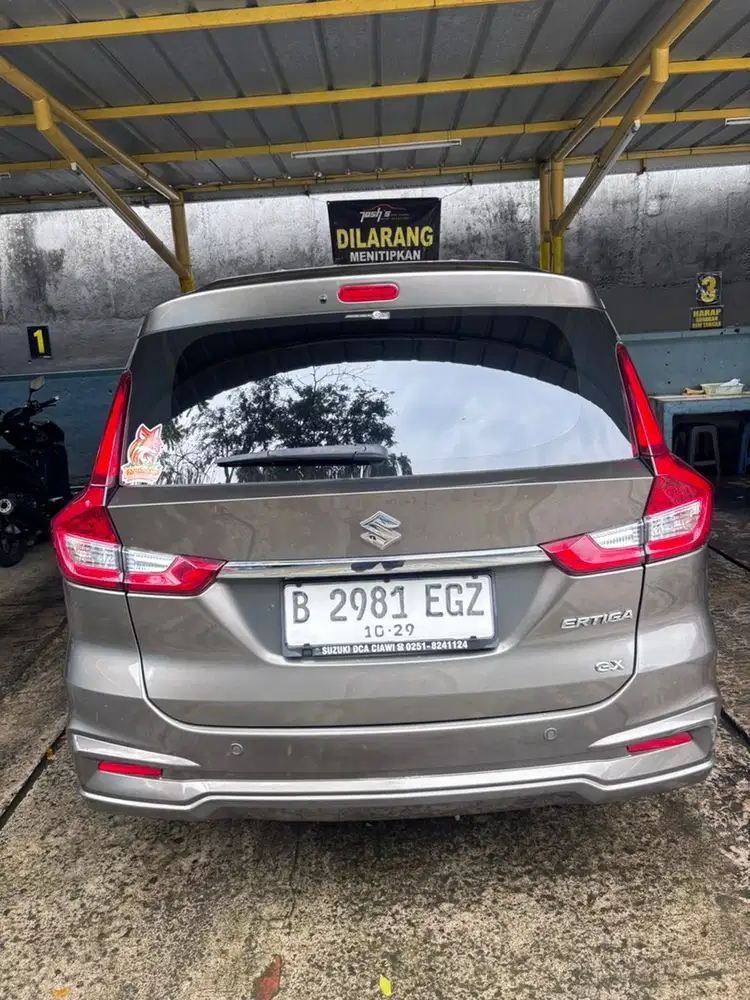 Suzuki Ertiga 2018 Bensin