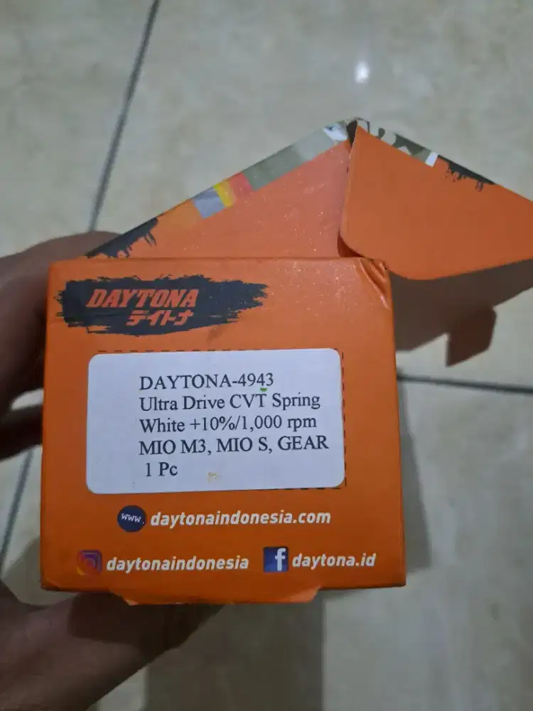 Dijual per CVT MIO M3, MIO S, GEAR, FREEGO 1000 + 10% rpm