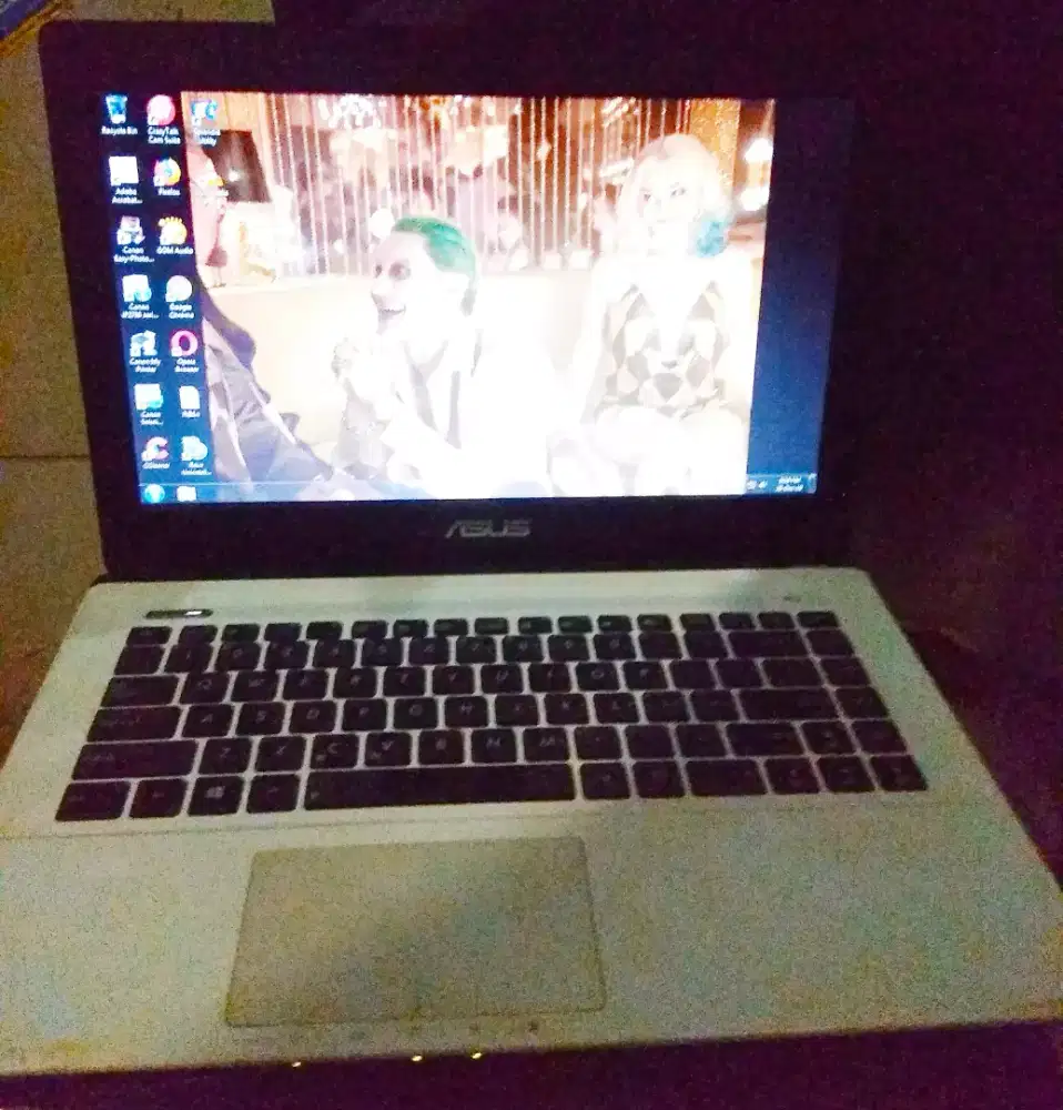 kesing case cesing body tulang laptop asus K45VD A45V core i3 vga 2 gb