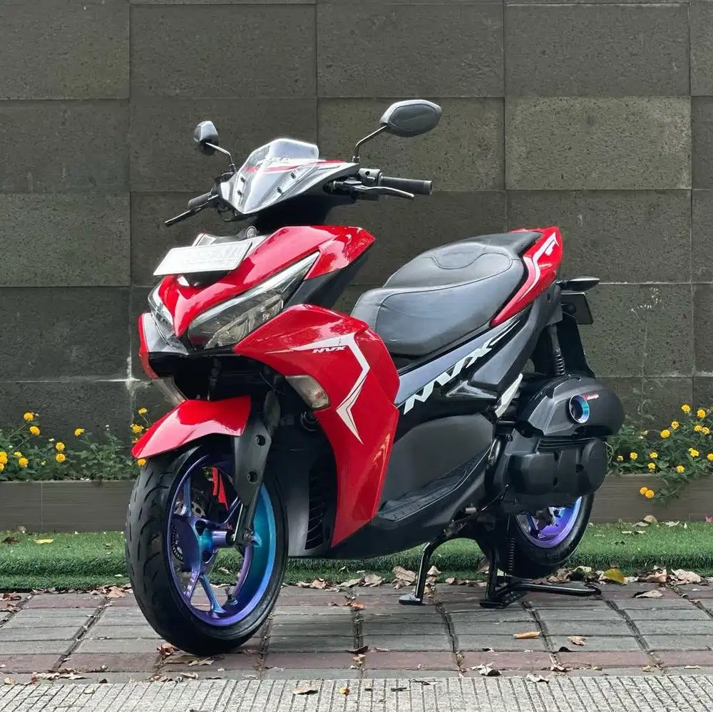 TERMURAH yamaha aerox TH 2020 warna merah