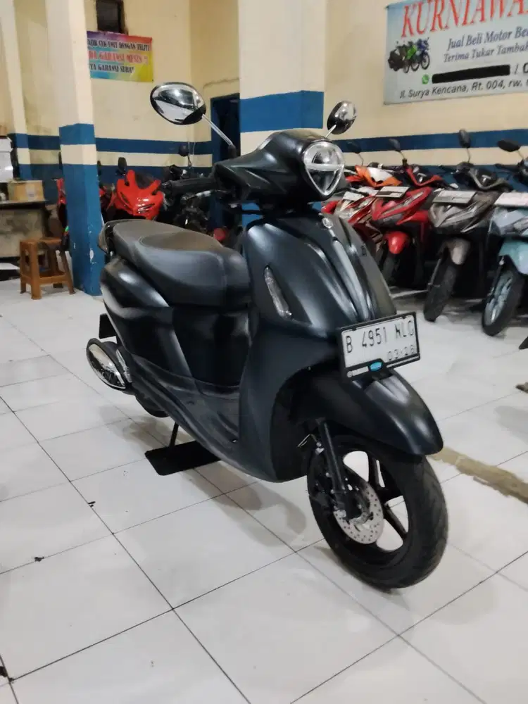 jual Yamaha grand filano 2023 keyles pajak hidup
