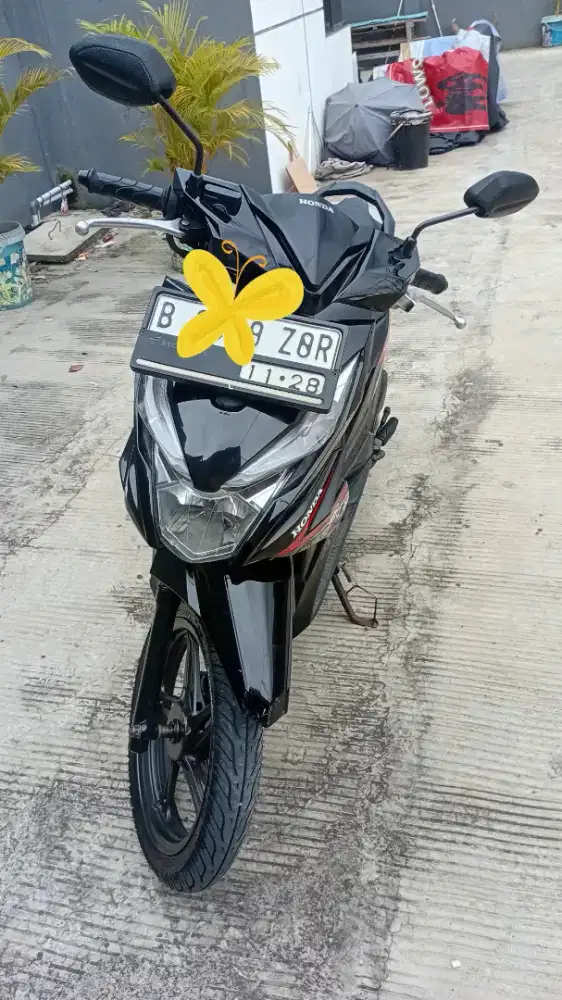 Honda beat 2018 joss