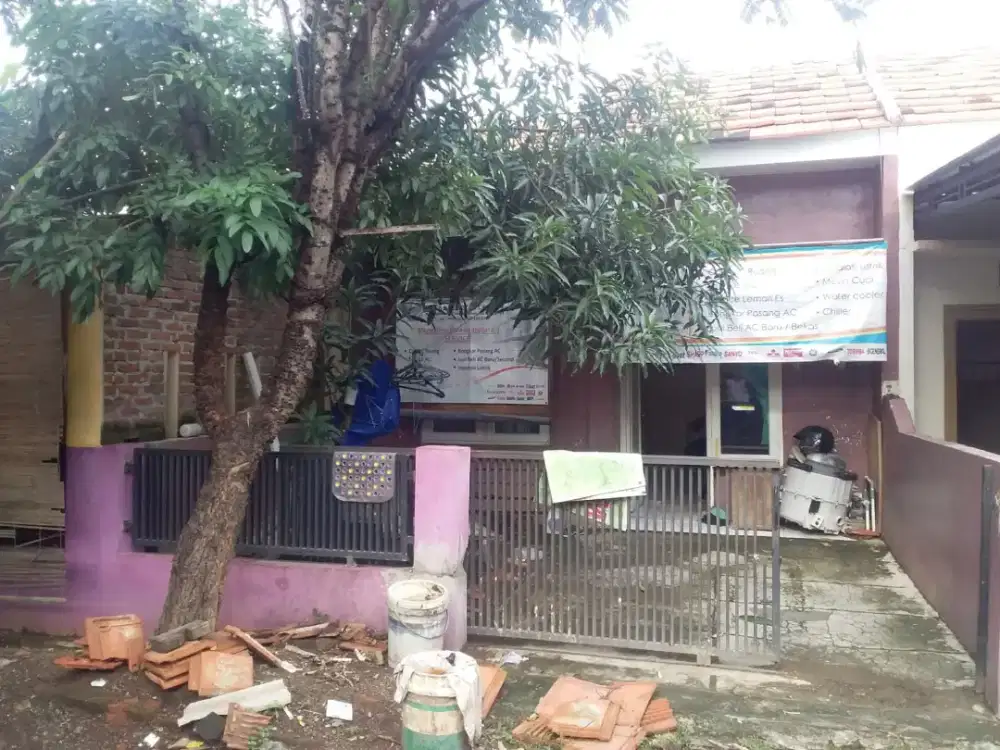 Rumah BTN letak strategis