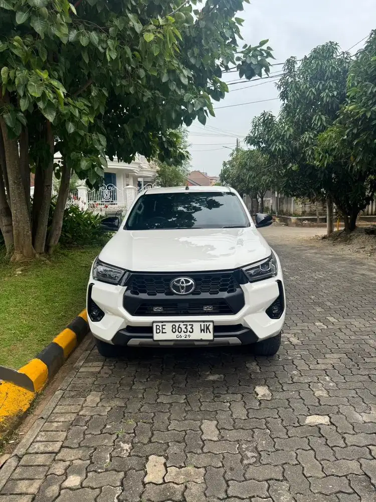 Toyota Hilux DC AT 2024 Km.20rb