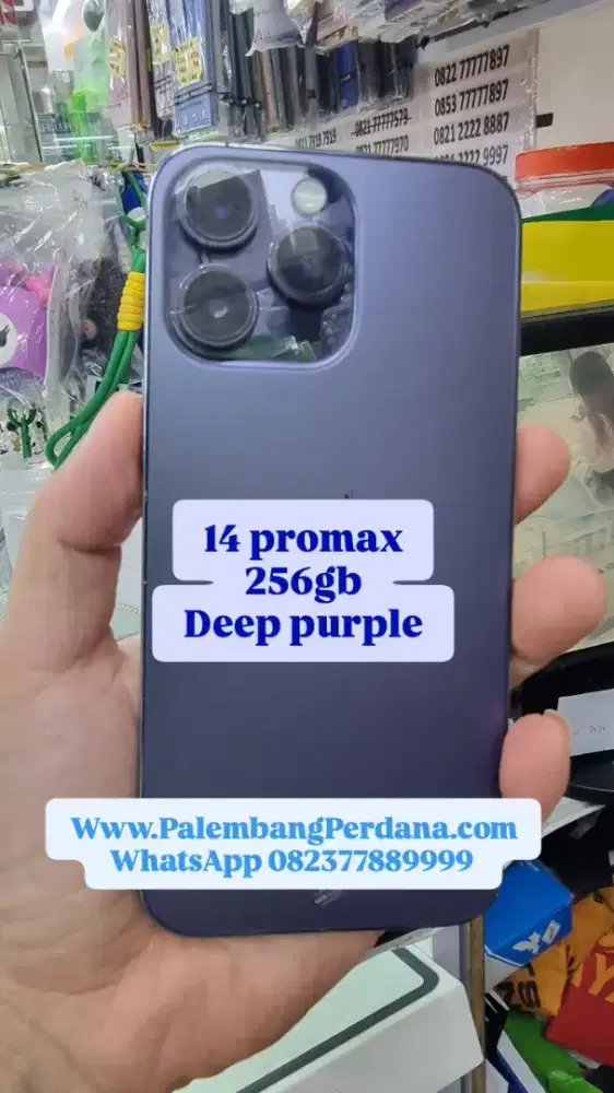 IPHONE 14 PROMAX 256GB PURPLE