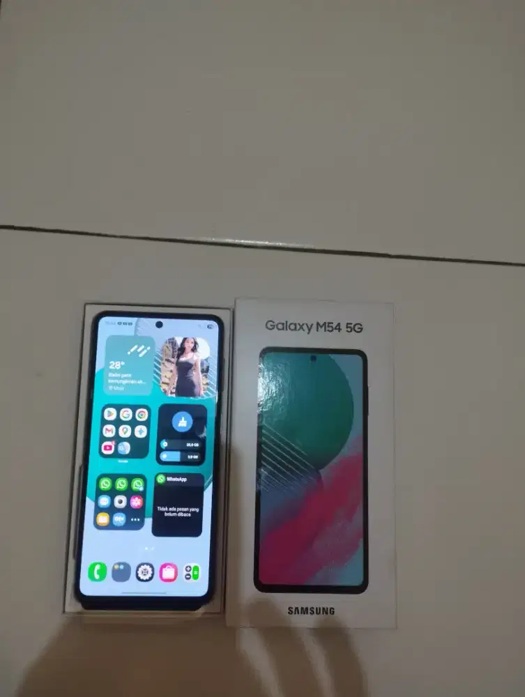 Samsung M54 5G 8/256 Fullset